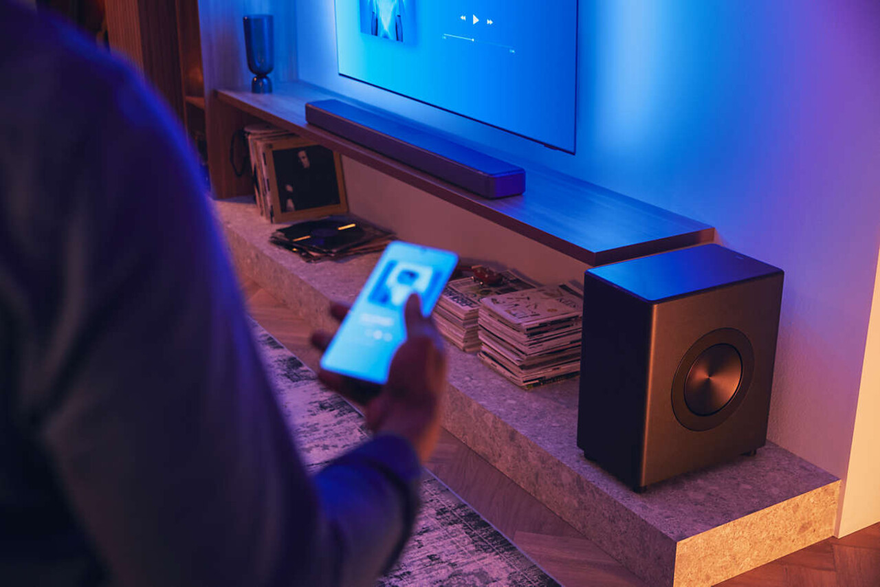 Philips Philips TAFW1/10 Draadloze Subwoofer Philips Philips TAFW1/10 Draadloze Subwoofer