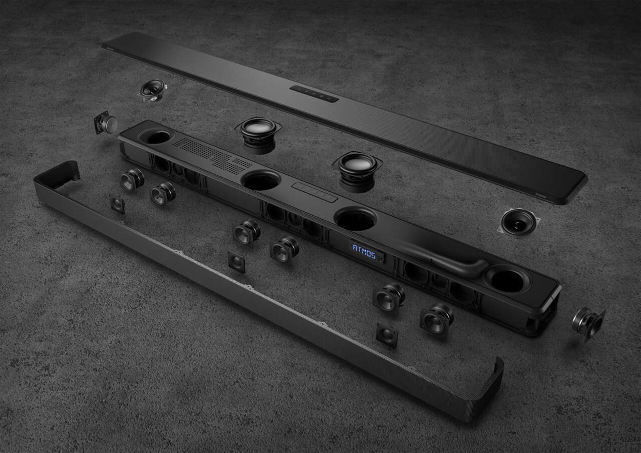 Philips Philips TAFB1/10 SoundBar 7.1.2 met geïntegreerde subwoofer