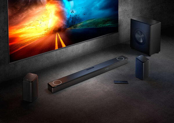 Philips Philips TAFB1/10 SoundBar 7.1.2 met geïntegreerde subwoofer