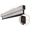 Celexon Celexon Motor Expert XL 16:9 projectiescherm Celexon Celexon Motor Expert XL 16:9 projectiescherm