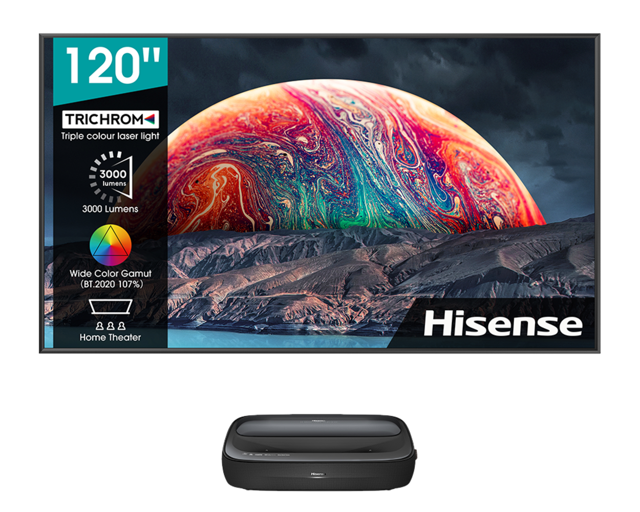 Hisense Hisense 120L9G-A12 Laser TV Hisense Hisense 120L9G-A12 Laser TV