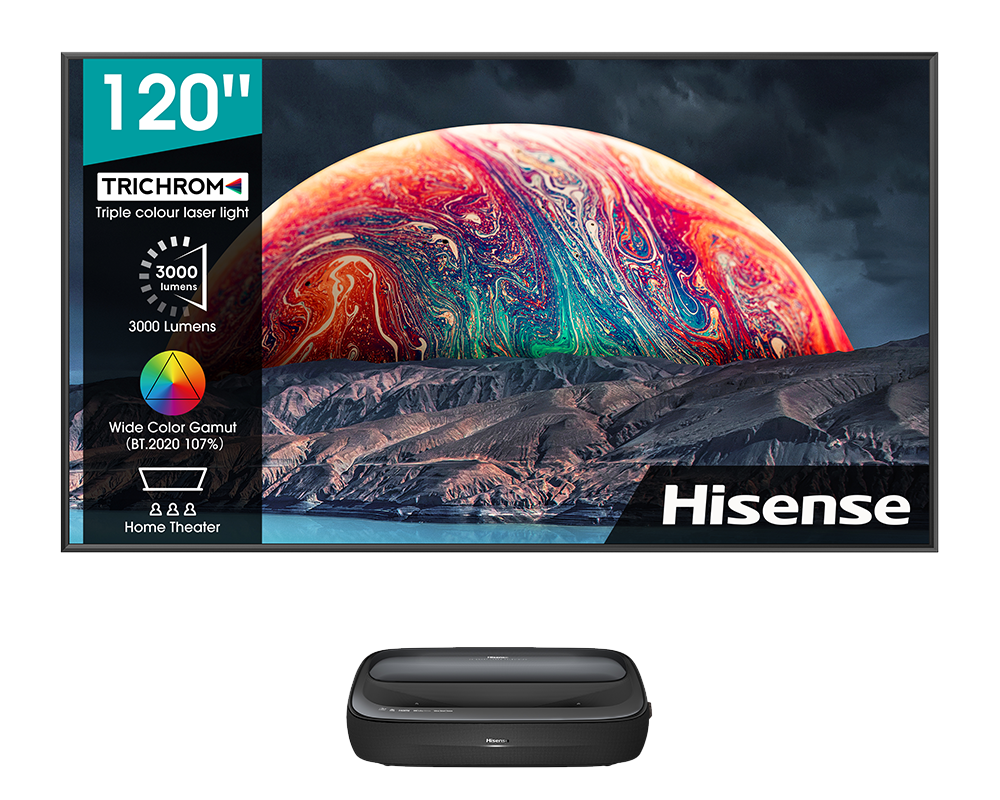 Hisense 120L9G-A12 Laser TV