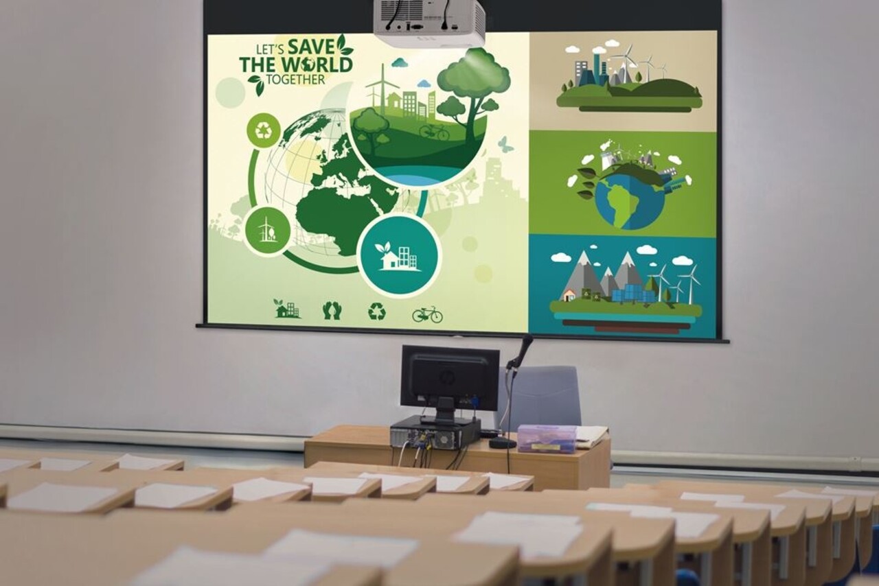 Optoma Optoma ZH350 compacte laser projector Optoma Optoma ZH350 compacte laser projector