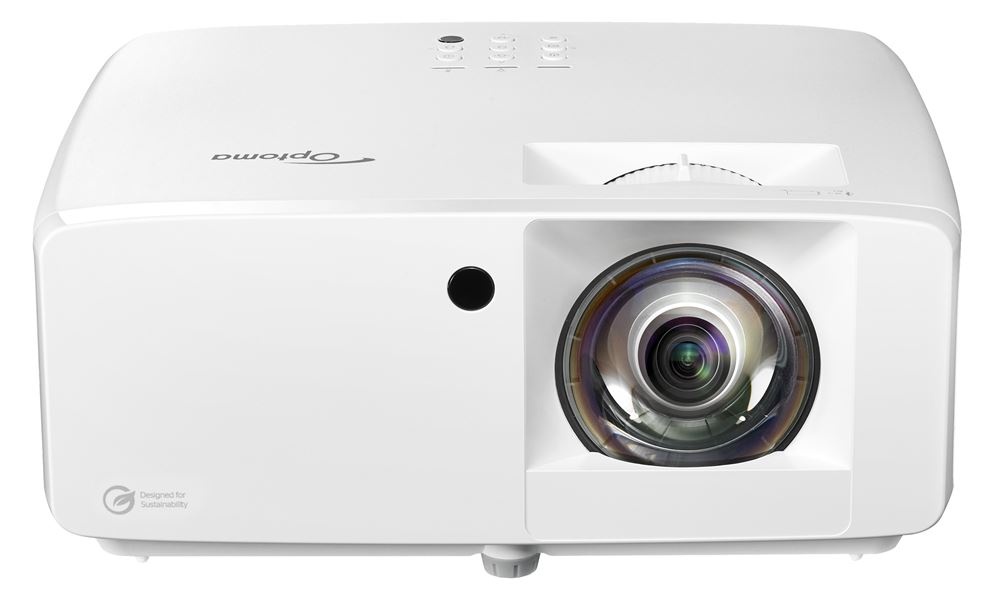 Optoma ZH450ST korte afstand projector afbeelding