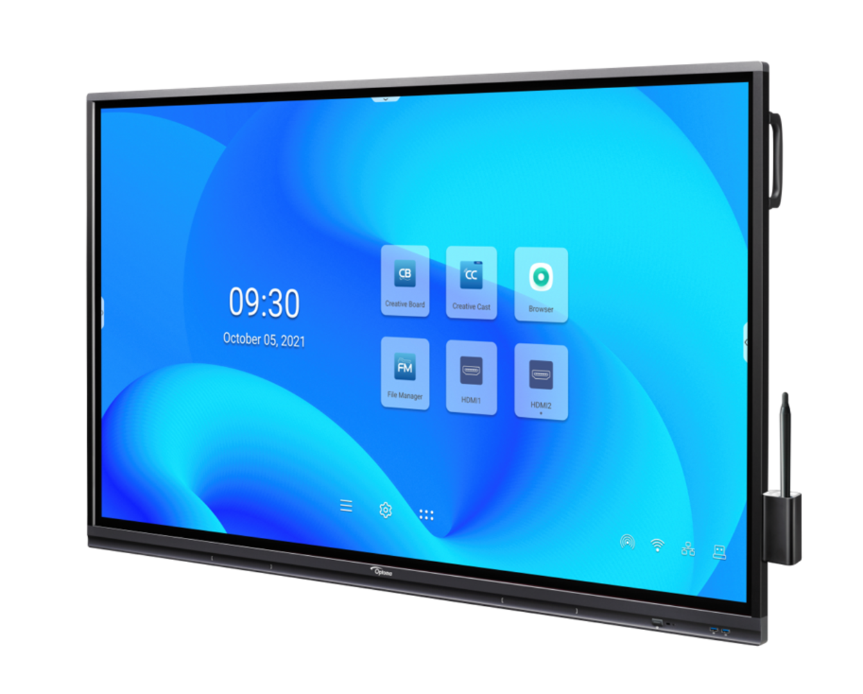Optoma Optoma 5862RK+ 86" interactief flatpanel
