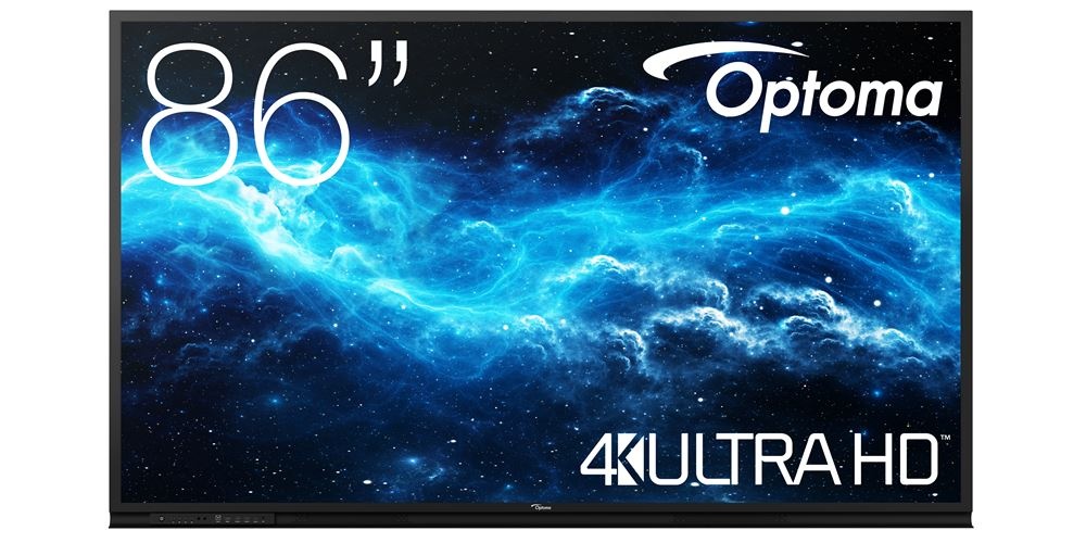 Optoma 3862RK 86" IFP interactive flat panel display afbeelding