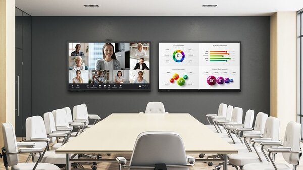 Optoma Optoma 3862RK 86" IFP interactive flat panel display Optoma Optoma 3862RK 86" IFP interactive flat panel display