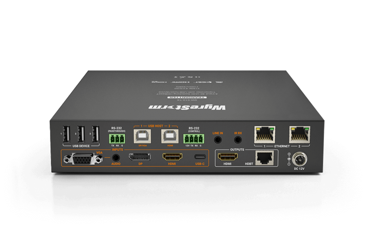 WyreStorm 4-Input 4K HDBaseT Switcher WyreStorm 4-Input 4K HDBaseT Switcher