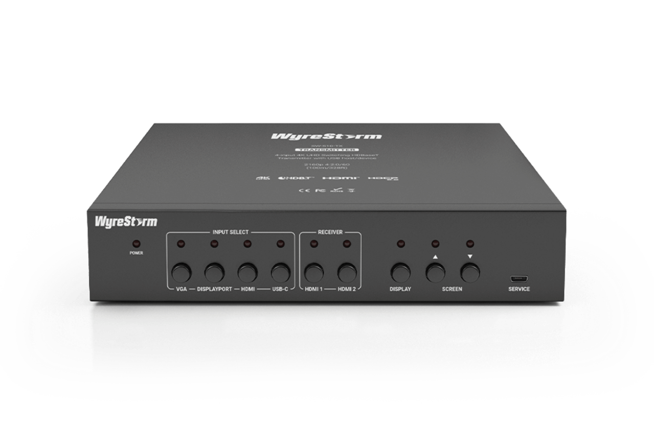 WyreStorm 4-Input 4K HDBaseT Switcher WyreStorm 4-Input 4K HDBaseT Switcher