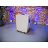 Artome Beamer met 150 inch beeld, microfoon en geluid Artome Beamer met 150 inch beeld, microfoon en geluid