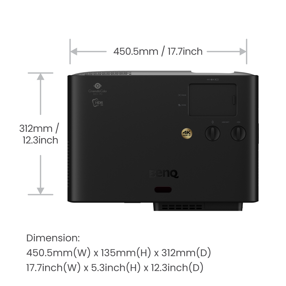 BenQ BenQ W4000i smart beamer BenQ BenQ W4000i smart beamer