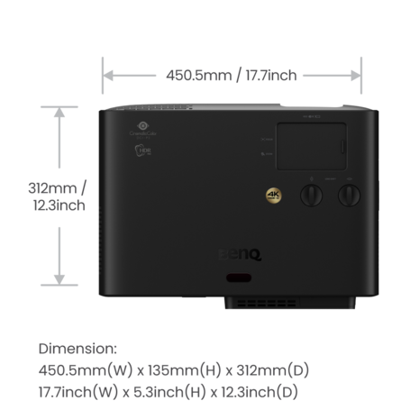 BenQ BenQ W4000i smart beamer BenQ BenQ W4000i smart beamer