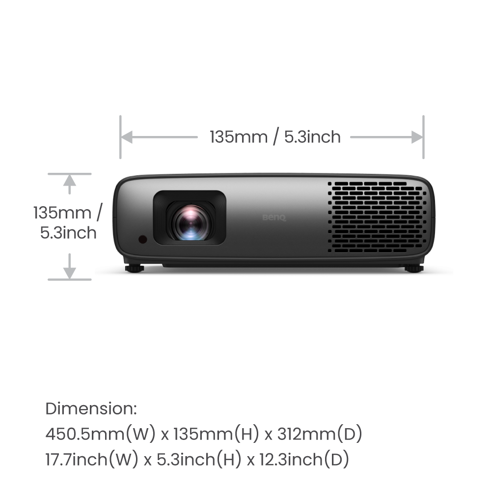 BenQ BenQ W4000i smart beamer BenQ BenQ W4000i smart beamer