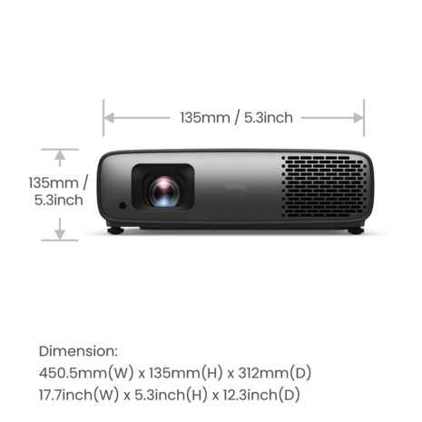 BenQ BenQ W4000i smart beamer BenQ BenQ W4000i smart beamer