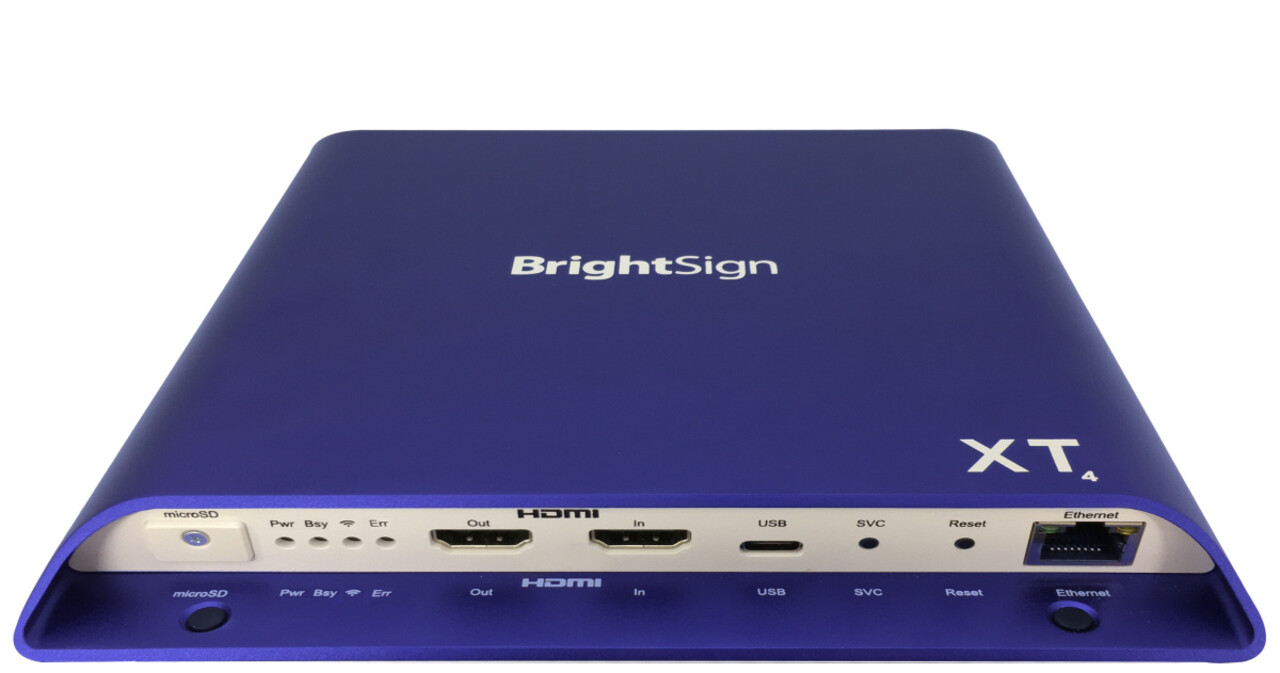 BrightSign BrightSign XT1144 BrightSign BrightSign XT1144
