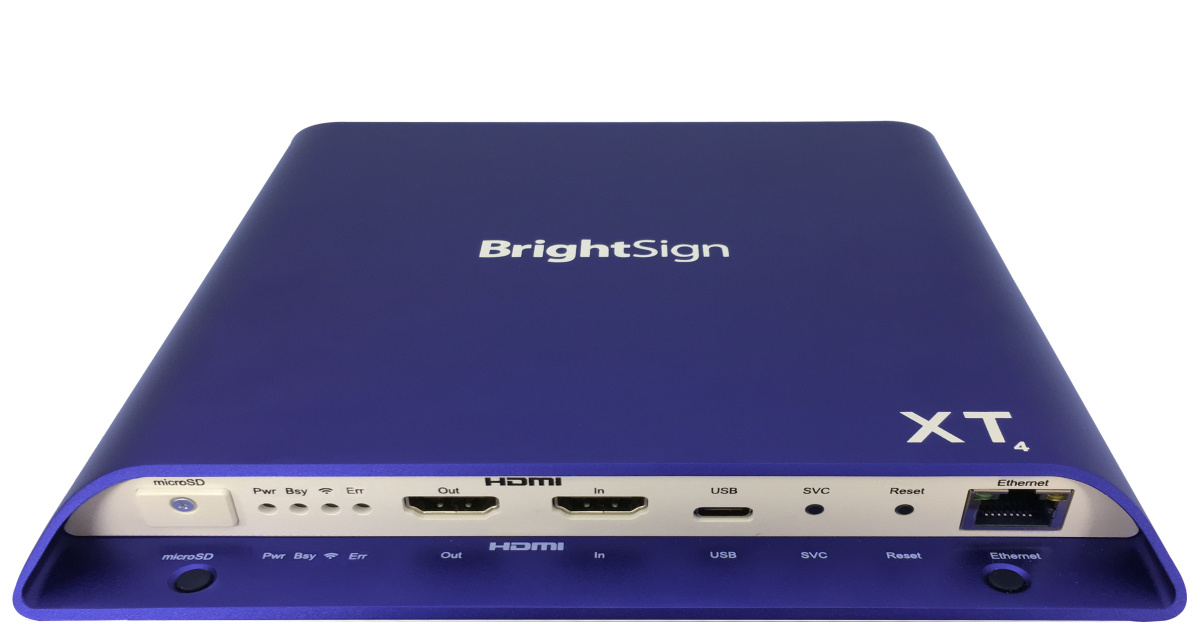 BrightSign XT1144 afbeelding