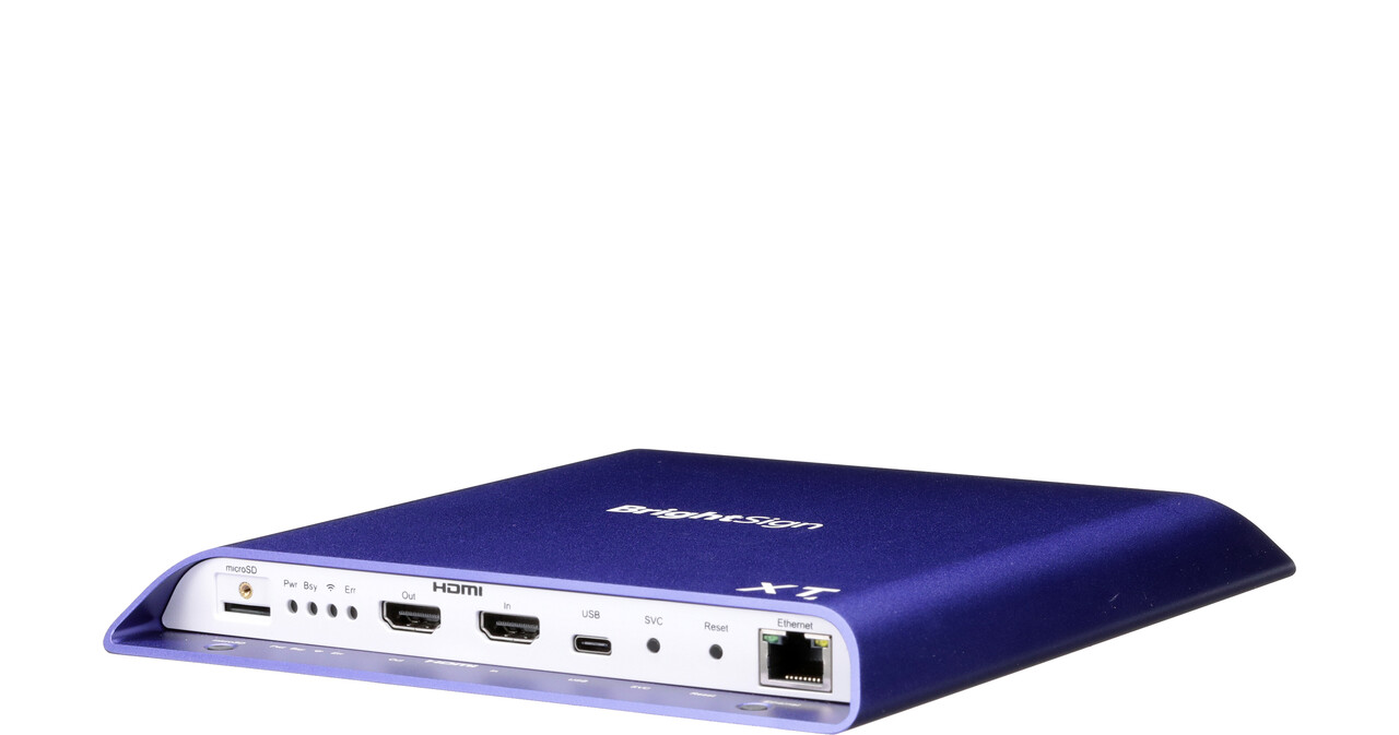 BrightSign BrightSign XT1144 BrightSign BrightSign XT1144