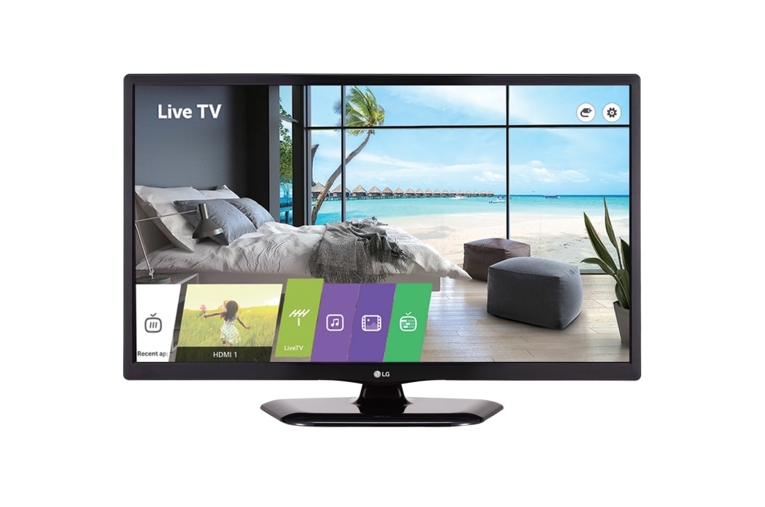LG 32LT340C Commercial Lite display afbeelding