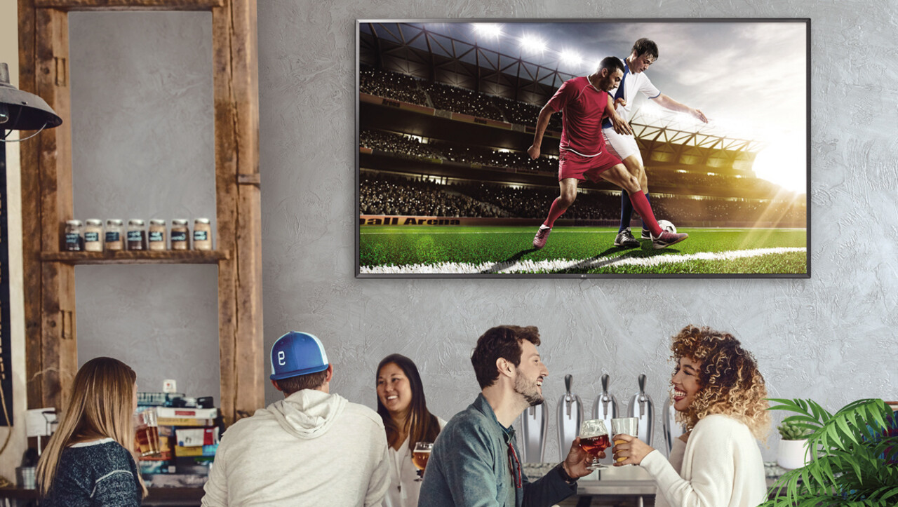 LG LG 55UN640S Commercial UHD-tv met slimme functies LG LG 55UN640S Commercial UHD-tv met slimme functies
