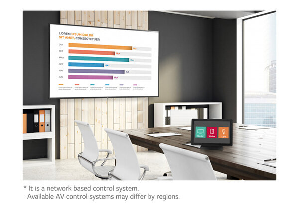 LG LG 55UN640S Commercial UHD-tv met slimme functies LG LG 55UN640S Commercial UHD-tv met slimme functies