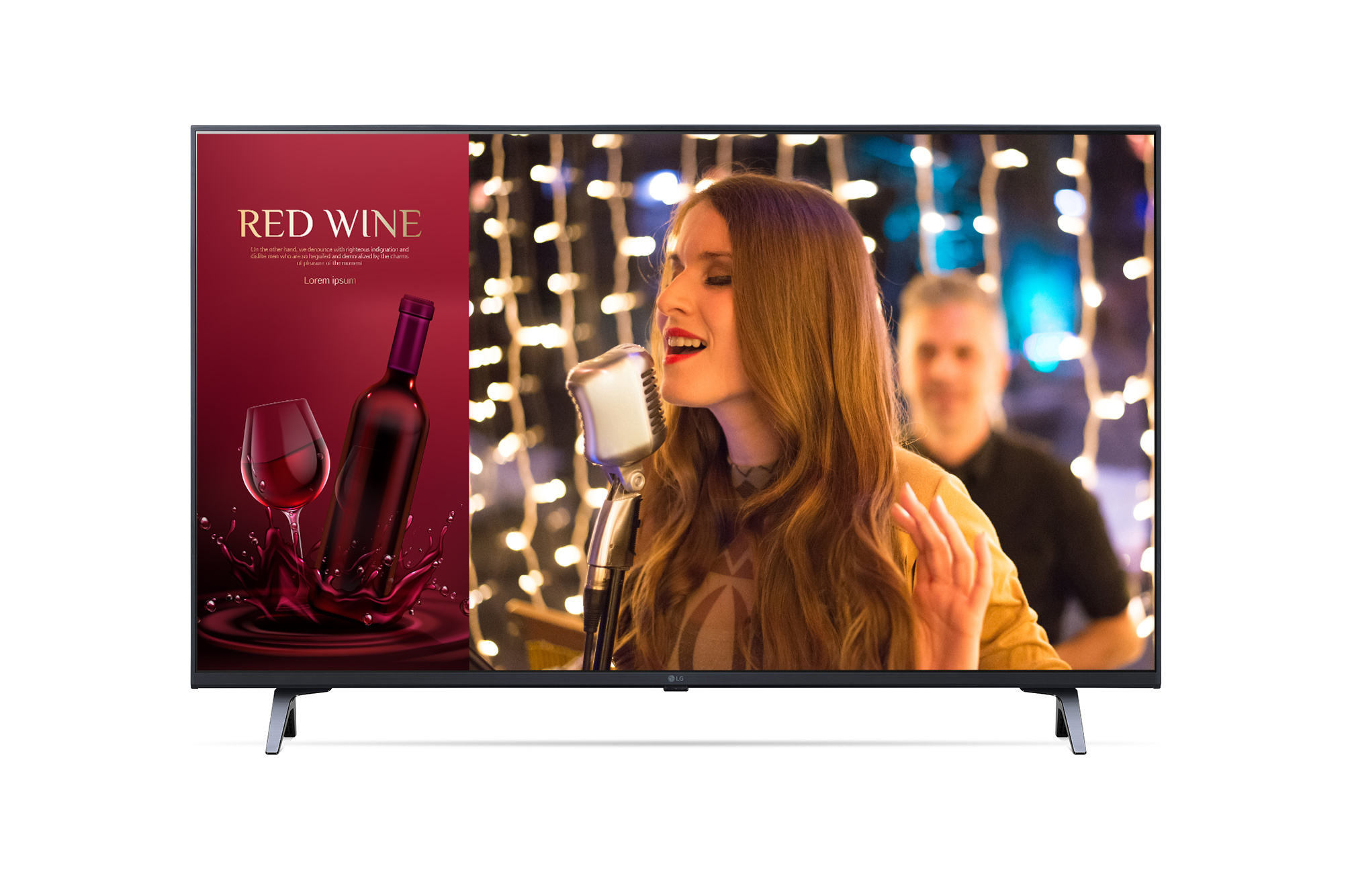 LG 55UN640S Commercial UHD-tv met slimme functies afbeelding