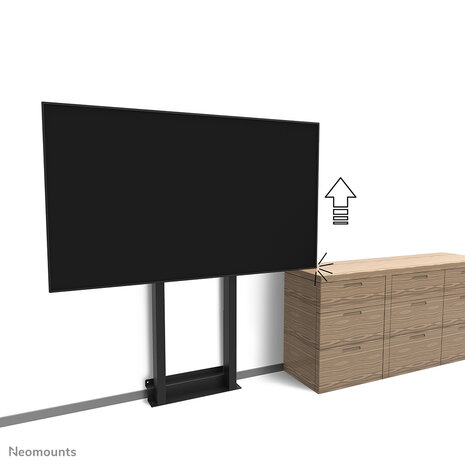 Neomounts Neomounts WL55-875BL1 gemotoriseerde vloerstandaard Neomounts Neomounts WL55-875BL1 gemotoriseerde vloerstandaard