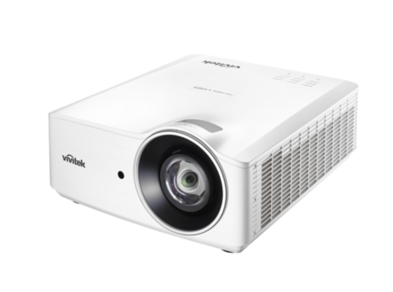 Vivitek Vivitek DU4381Z-ST short throw laser beamer Vivitek Vivitek DU4381Z-ST short throw laser beamer