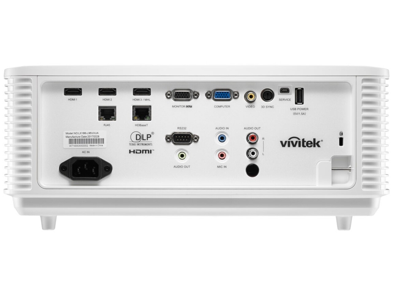 Vivitek Vivitek DU4871Z-WH laser projector Vivitek Vivitek DU4871Z-WH laser projector