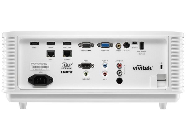 Vivitek Vivitek DU4871Z-WH laser projector Vivitek Vivitek DU4871Z-WH laser projector
