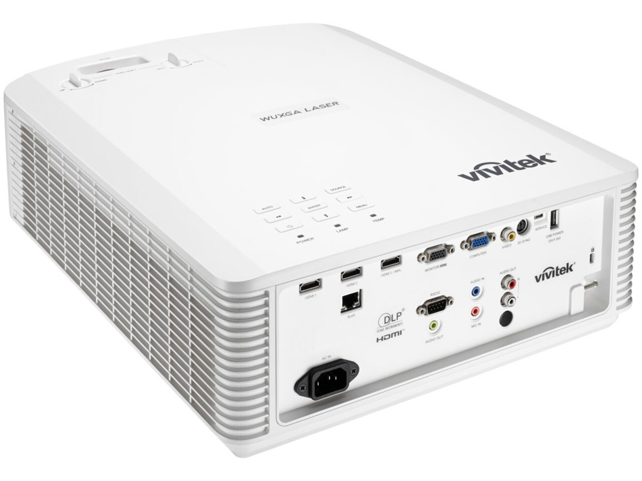 Vivitek Vivitek DU4871Z-WH laser projector Vivitek Vivitek DU4871Z-WH laser projector