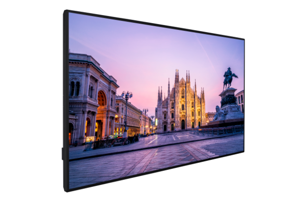 Vestel Vestel PF50B-4B 4K UHD digital signage display Vestel Vestel PF50B-4B 4K UHD digital signage display