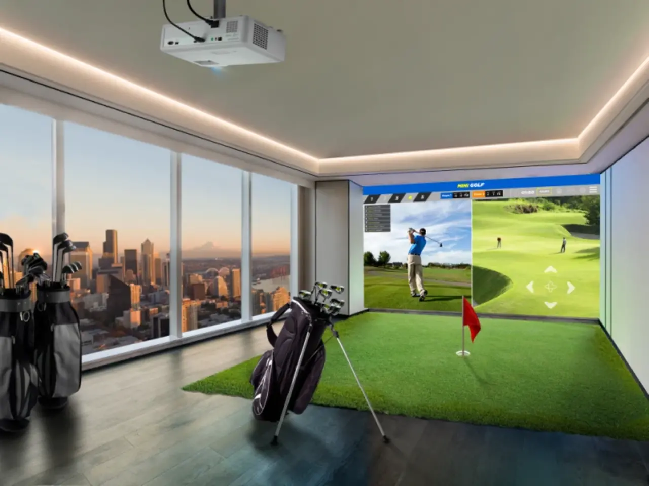 Viewsonic Viewsonic LS610HDH zakelijke LED beamer Viewsonic Viewsonic LS610HDH zakelijke LED beamer