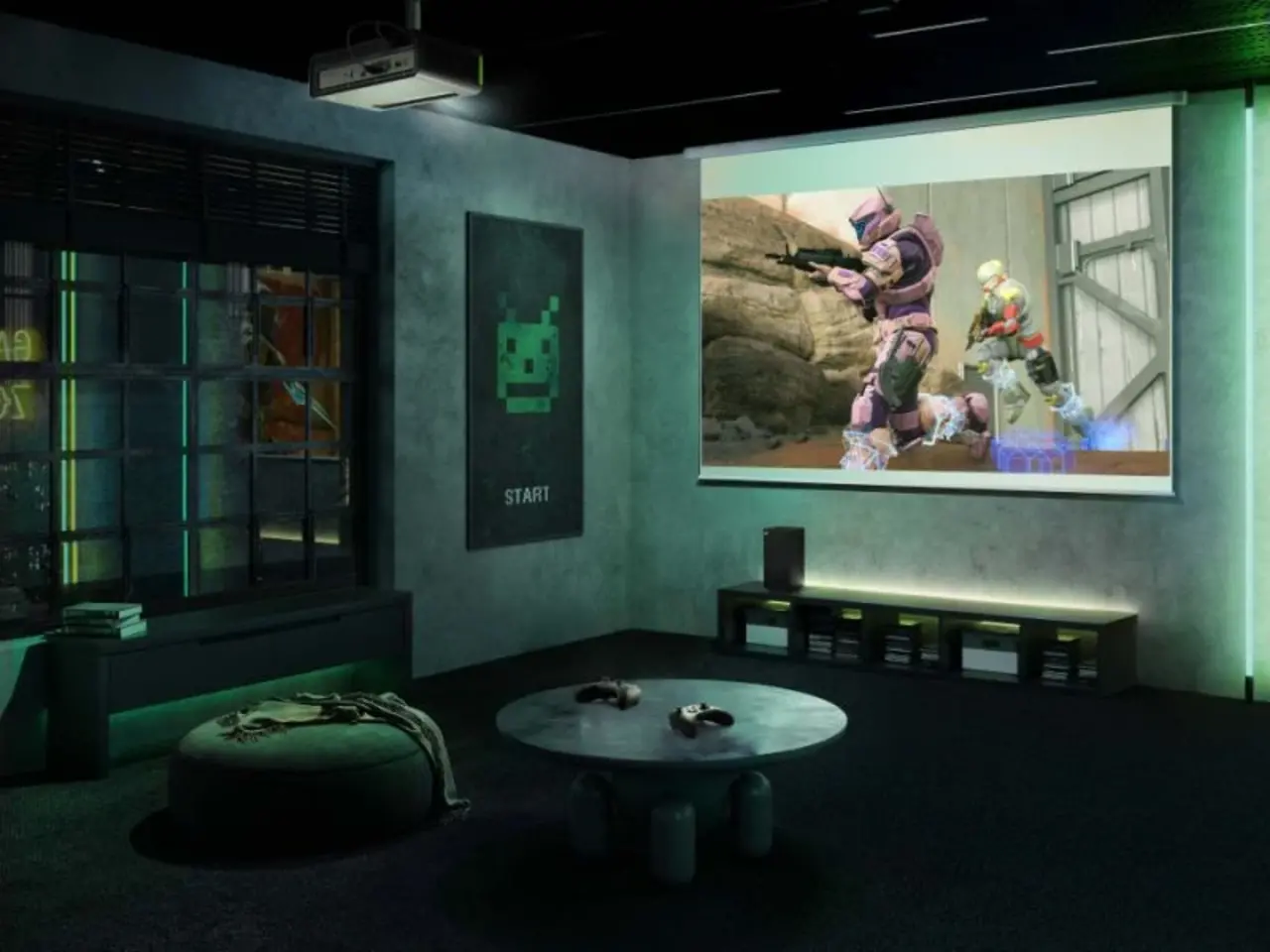 Viewsonic Viewsonic X1-4KE Pro LED beamer