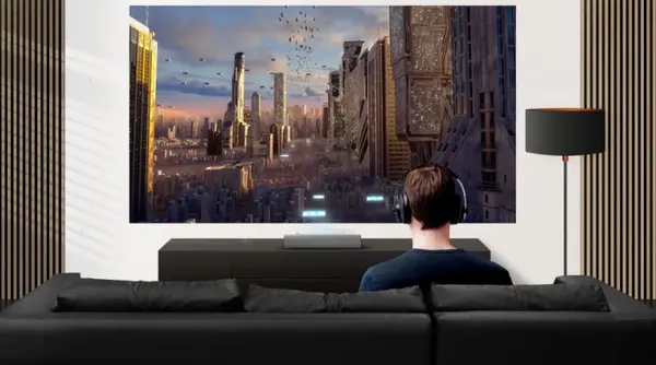 Viewsonic Viewsonic X2000L-4K ultra short throw laser beamer Viewsonic Viewsonic X2000L-4K ultra short throw laser beamer