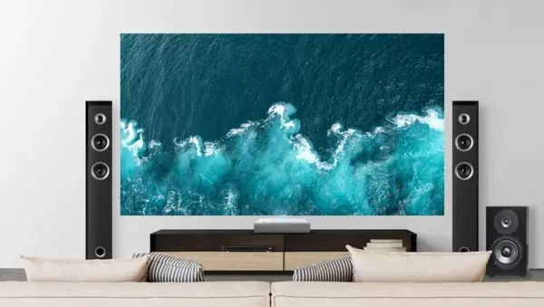 Viewsonic Viewsonic X2000L-4K ultra short throw laser beamer Viewsonic Viewsonic X2000L-4K ultra short throw laser beamer