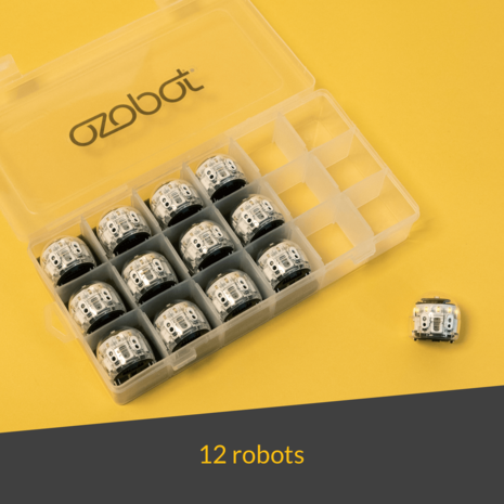 Ozobot Ozobot Evo Classroom Kit 12 stuks Ozobot Ozobot Evo Classroom Kit 12 stuks