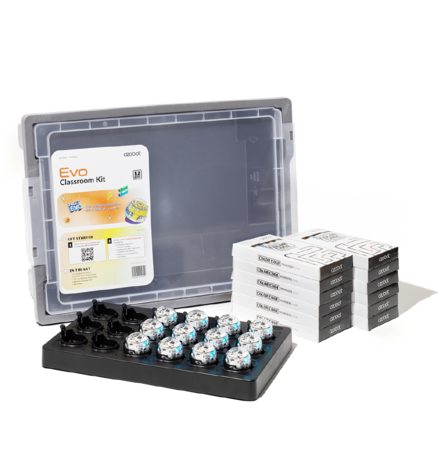 Ozobot Ozobot Evo Classroom Kit 12 stuks Ozobot Ozobot Evo Classroom Kit 12 stuks