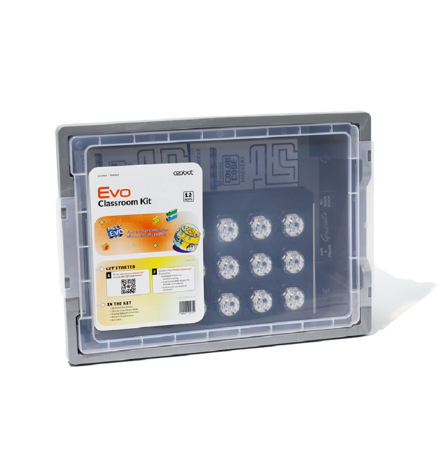 Ozobot Ozobot Evo Classroom Kit 12 stuks Ozobot Ozobot Evo Classroom Kit 12 stuks