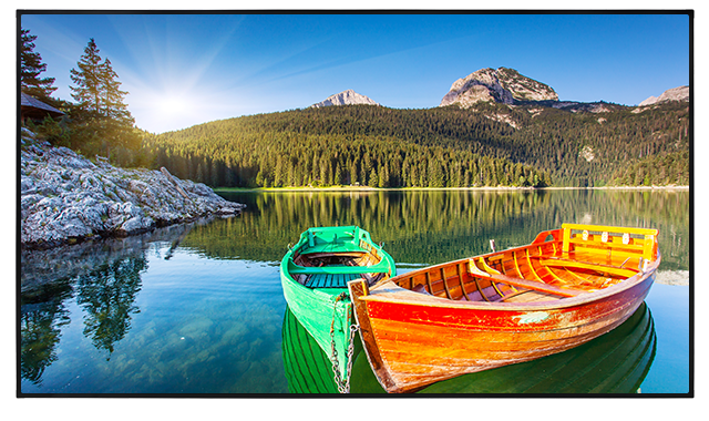 Vestel XN86 4K UHD digital signage display afbeelding