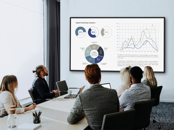 Viewsonic Viewsonic CDE7530  4K commercieel / presentatiedisplay