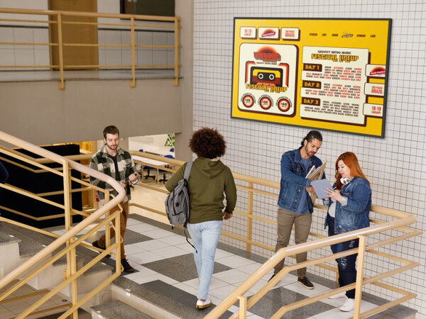 Viewsonic Viewsonic CDE9830  4K commercieel / presentatiedisplay Viewsonic Viewsonic CDE9830  4K commercieel / presentatiedisplay