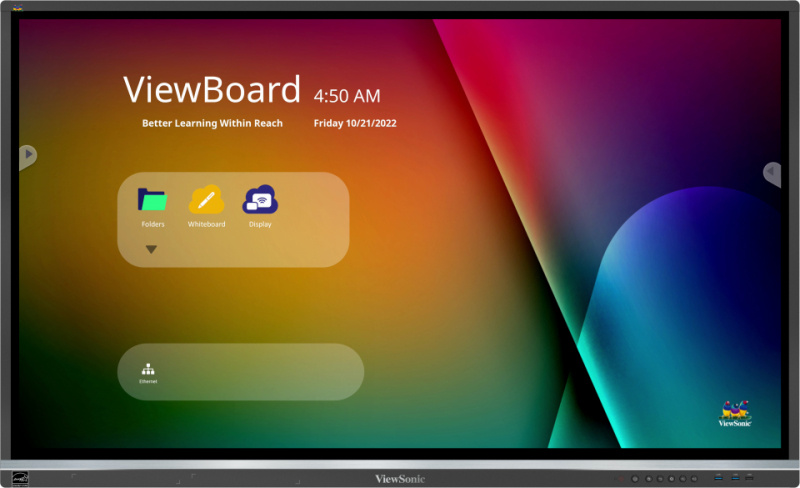 Viewsonic Viewboard IFP5550-5 interactieve display afbeelding