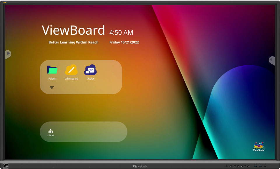 Viewsonic ViewBoard IFP6550-5 interactieve display afbeelding