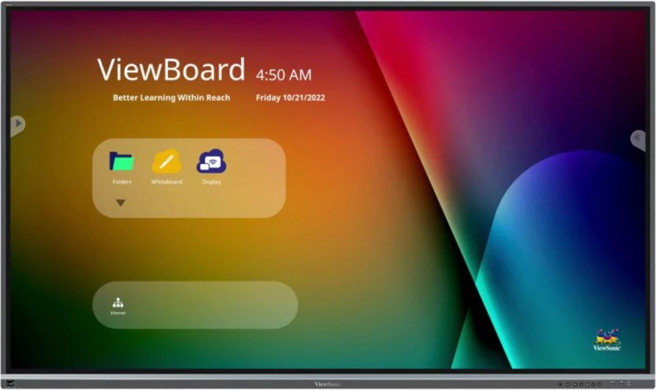 Viewsonic Viewsonic Viewboard IFP6550-5F interactieve display Viewsonic Viewsonic Viewboard IFP6550-5F interactieve display