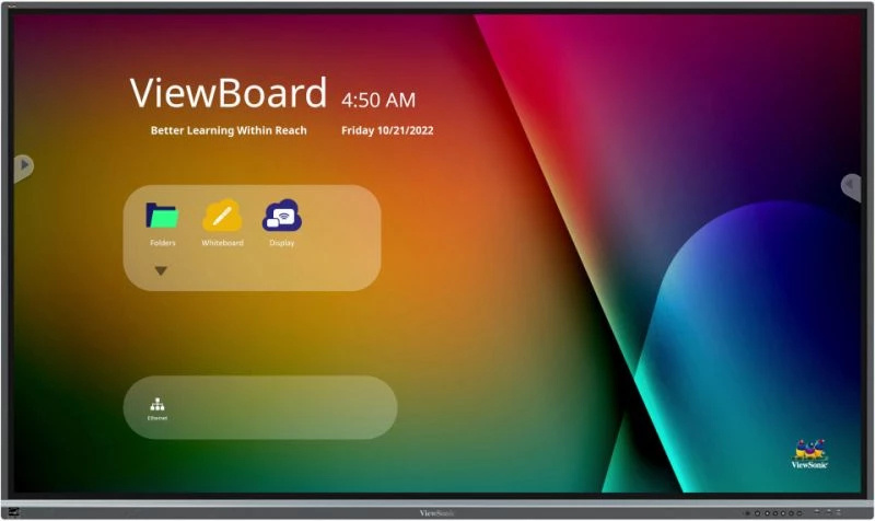 Viewsonic Viewboard IFP6550-5F interactieve display afbeelding