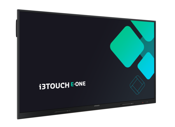 i3 Technologies i3TOUCH E-ONE 65 inch 4K UHD interactief flatpanel