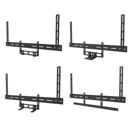 Neomounts Neomounts by Newstar AV2-500BL videobar beugel Neomounts Neomounts by Newstar AV2-500BL videobar beugel
