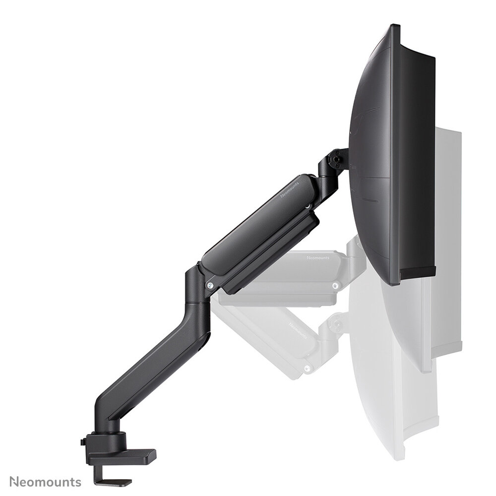 Neomounts Neomounts DS70PLUS-450BL1 monitorarm voor curved ultra-wide schermen Neomounts Neomounts DS70PLUS-450BL1 monitorarm voor curved ultra-wide schermen