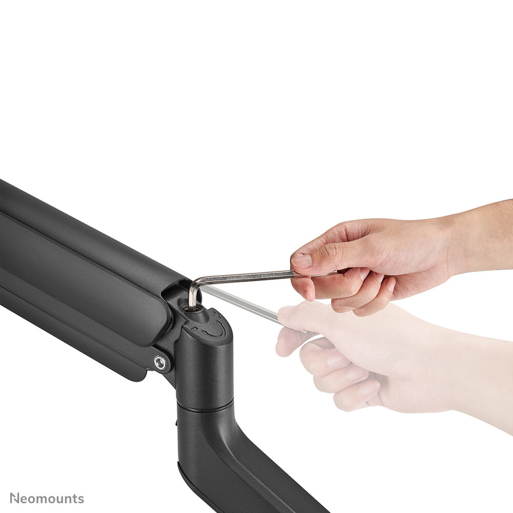 Neomounts Neomounts DS70PLUS-450BL1 monitorarm voor curved ultra-wide schermen Neomounts Neomounts DS70PLUS-450BL1 monitorarm voor curved ultra-wide schermen