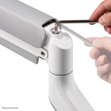 Neomounts Neomounts DS70-450WH1 monitorarm Neomounts Neomounts DS70-450WH1 monitorarm